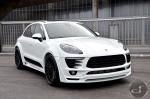 Porsche Macan in White by Hamann 2016 года